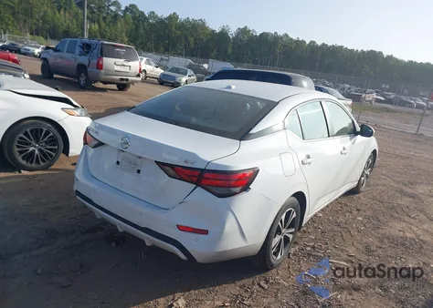 2021 Nissan Sentra Sv Xtronic Cvt из США, поврежденный, VIN 3N1AB8CV8MY293374